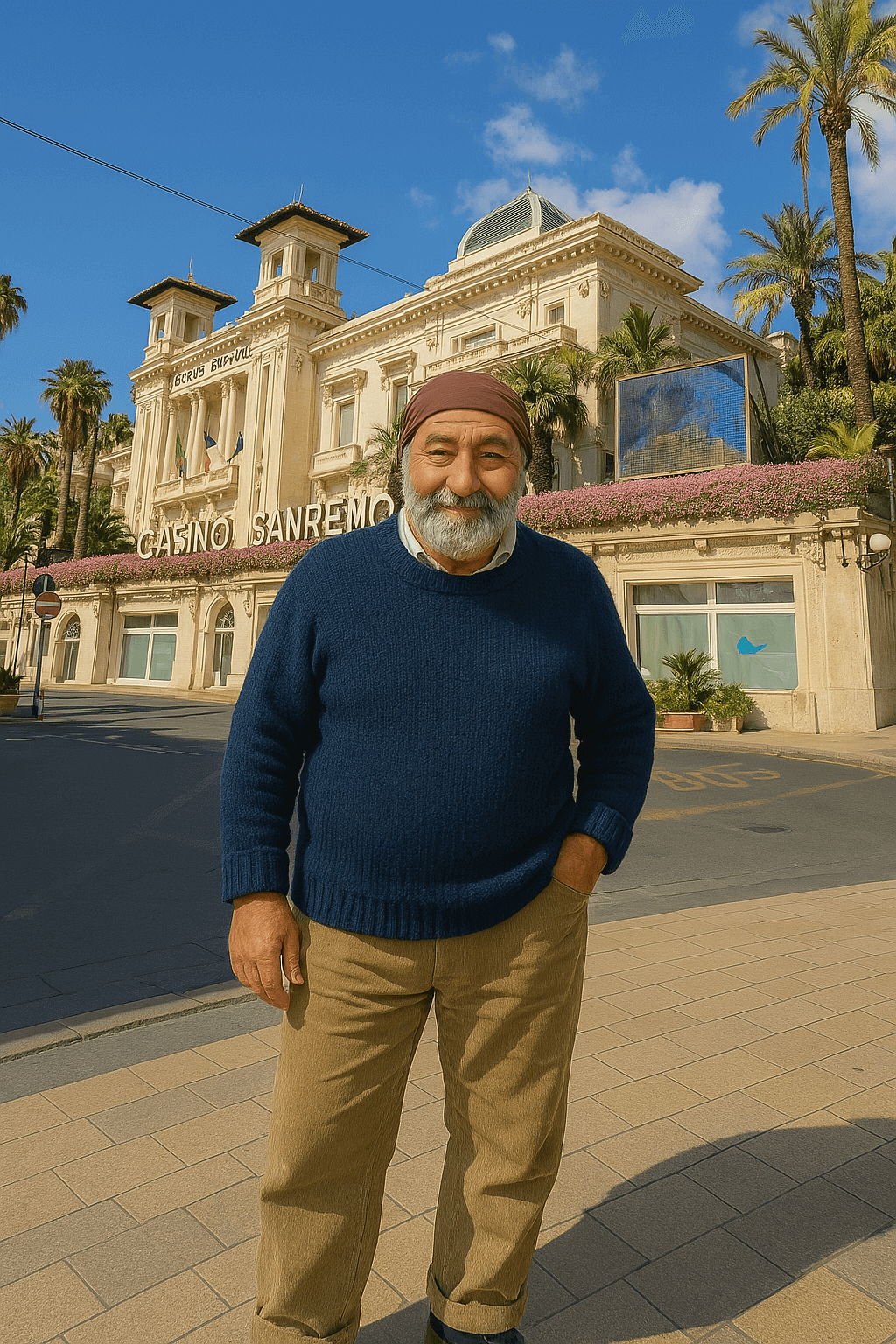 Bepi at Casino Sanremo